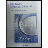 Prealgebra   Student Solution Manual