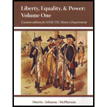 Liberty, Equality, and Power  Volume One (Custom)