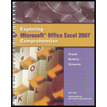 Exploring Microsoft Office Excel 2007   Comp. With CD (Custom)