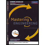 Mastering Engineering with Pearson Etext Student Access Kit for Engineering Mechanics Statics