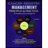 Cancer Registry Management Principles AND Practices for Hospitals and Central Registries 3RD 11 Edition, by Herman R Menck - ISBN 9780757569005