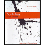 Psychology Brief Ed. (Custom)