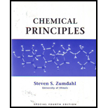 Chemical Principles, Fourth Edition, Custom Publication