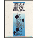 Elements of Microwave Electronics Technology