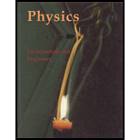 Physics for Scientists and Engineers/Standard Version, Volumes 1 35