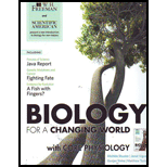 Biology for a Changing World with Core Physiology