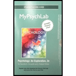 Psychology  An Exploration   Access Card