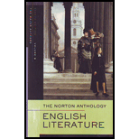 Norton Anthology of English Literature   Volume A and B   Package