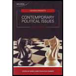 Crosscurrents  Contemporary political issues (Canadian Edition)