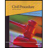 Civil Procedure Black Letter Law