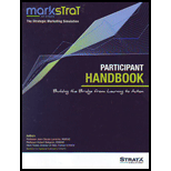 Markstrat Participant Handbook