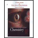 Fundamentals of General, Organic, and Biological Chemistry   Study Guide and Full Solution