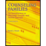 Counseling Families