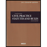 Calif. Civil Pract. Statutes and Rules Anot.