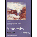 Metaphysics  An Anthology