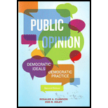 Public Opinion Democratic Ideals, Democratic Practice