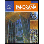 Panorama Introduccion  Lab Manual