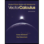 Vector Calculus Study Guide With Solution