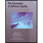 Economics of Software Quality