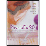 Physioex 9.0 Lab. Simulation in Phys.  CD (Sw)