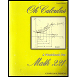 Oh Calculus Workbook for Math 221