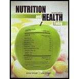 Nutrition and Health Today