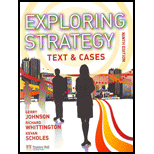 Exploring Strategy  Text and Cases   With Access