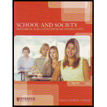 School and Society Historical CUSTOM<