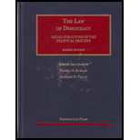 Law of Democracy  Legal Structure of the Political Process