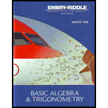 Basic Algebra and Trigonometry (Custom)