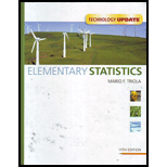 Elementary Statistics, Technology Update-Text -  Mario F. Triola, Hardback