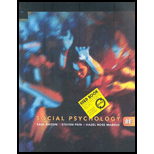 Social Psychology   Package