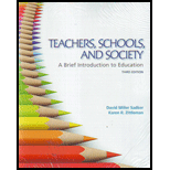 Teachers, Schools and Society, Brief.   With CD