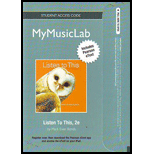 Listen to This MyMusicLab and eText Access