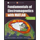 Fundamentals of Electromagnetics with MATLAB   With CD