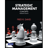 Strategic Management   With Access