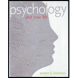 Psychology and Your Life - With Connect and -  Robert S. Feldman, Paperback