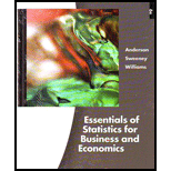 Essentials of Statistics for Business and Economics   With Access