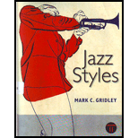 Jazz Styles   With 3 Cds and Mymusiclab Access