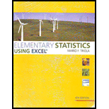 Elementary Statistics Using Excel   With Access