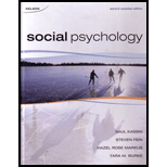 Social Psychology (Canadian)