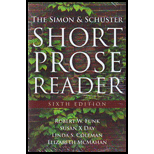 Simon and Schuster Short Prose Reader   With Access