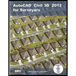 AutoCAD Civil 3D 2012 for Surveyors  With CD