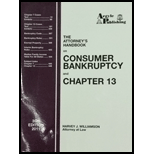 Attorneys Handbook on Consumer Bankruptcy and Chapter 13