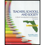 Teachers, Schools and Society, Brief With Cd   Florida Edition (ISBN10 