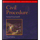 Civil Procedure Concepts and Insights