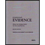 Learning Evidence  From the Federal Rules to the Courtroom