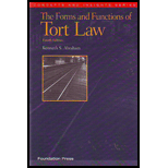 Forms and Functions of Tort Law