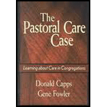 Pastoral Care Case Learning About Care in Congregations