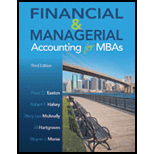 Financial and Managerial Accounting for MBAs